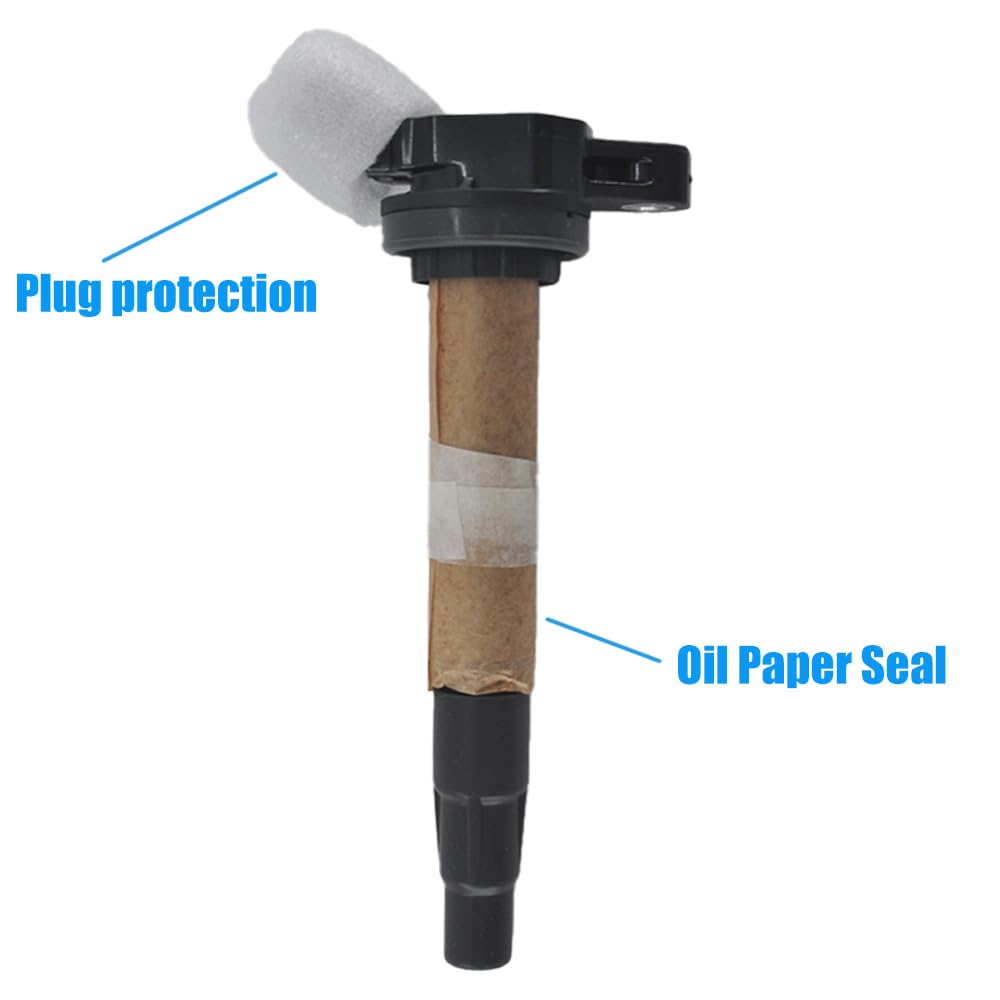 Amazon.com: Autowxjq Iridium Spark Plug Ignition Coil Pack UF596